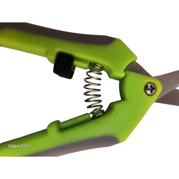 Plant Pruning Shears With Spring-Loaded Ergonomic Handle & Safety Lock For Garde - Picture 5 of 5